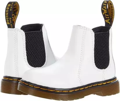 Ботильоны 2976 Dr. Martens, белый
