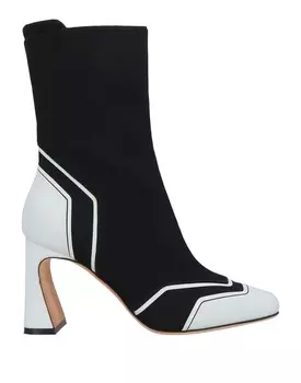 Ботильоны Alberta Ferretti, черный