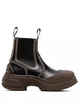 Ботильоны Alex Maison Margiela, черный