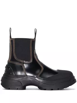 Ботильоны Alex Maison Margiela, черный