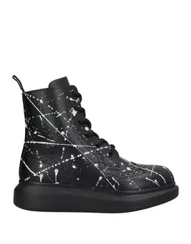 Ботильоны Alexander Mcqueen, черный