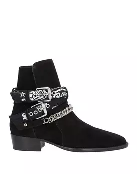 Ботильоны Amiri, черный