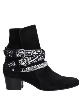 Ботильоны Amiri, черный