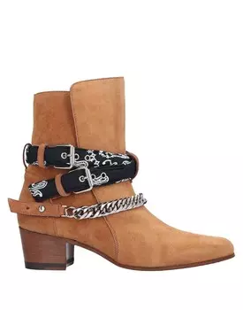 Ботильоны Amiri, коричневый