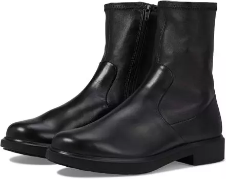 Ботильоны Amsterdam Stretch Ankle Boot ECCO, цвет Black/Black