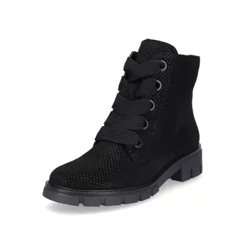 Ботильоны ara Schnrboot, черный