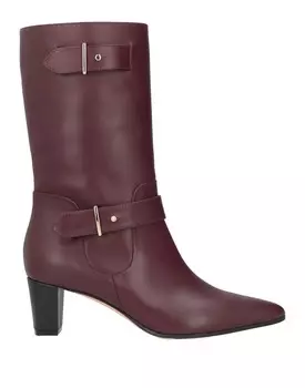 Ботильоны Bally, бордовый