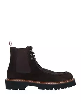 Ботильоны Bally, темно-коричневый