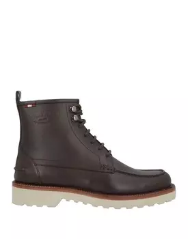 Ботильоны Bally, темно-коричневый