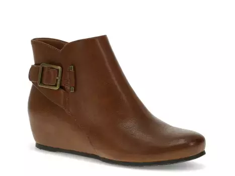 Ботильоны Baretraps Serena Wedge, красные