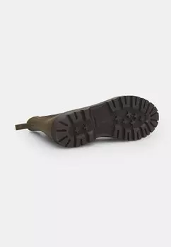 Ботильоны Bata, зеленый