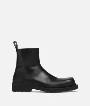 Ботильоны Бена Bottega Veneta, черный