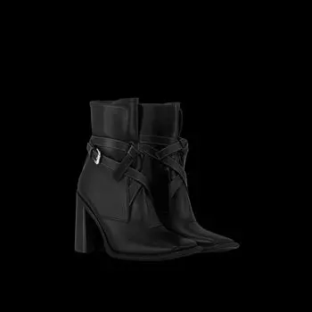 Ботильоны Berlin Louis Vuitton, черный