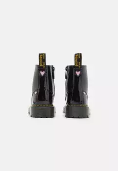 Ботильоны BEX HEART ZIP BOOT Dr. Martens, черный