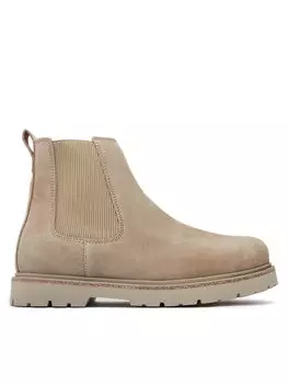 Ботильоны Birkenstock, бежевый
