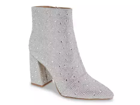 Ботильоны Briel Bootie Bcbgeneration, серебряный/металлик