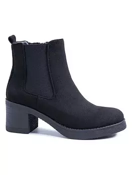 Ботильоны C'M Stiefeletten, черный