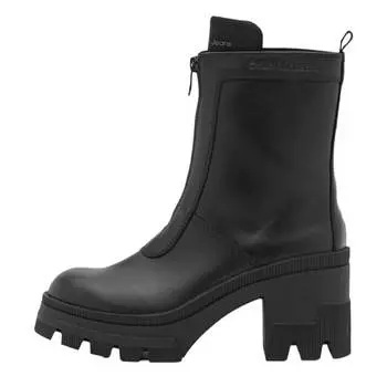 Ботильоны Calvin Klein Chunky Heeled, черный