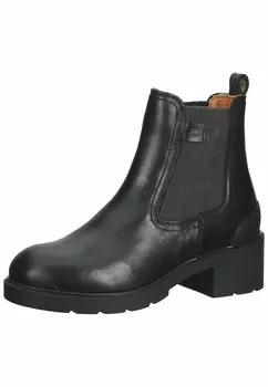 Ботильоны camel active, цвет black c00