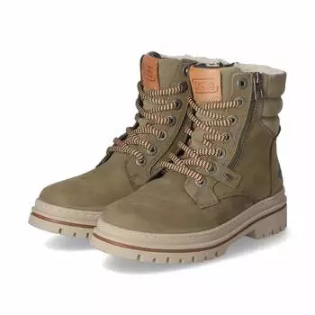 Ботильоны Camel Active Wintern, зеленый