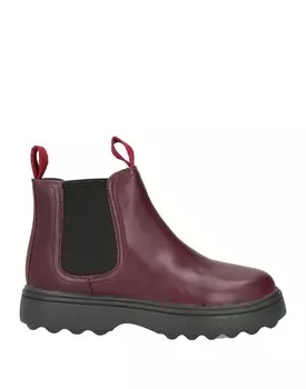 Ботильоны Camper, бордовый