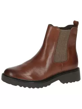 Ботильоны Caprice, цвет Brown/Cognac