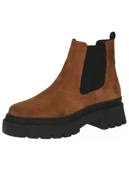 Ботильоны Caprice, цвет COGNAC SUEDE