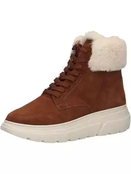 Ботильоны Caprice, цвет COGNAC SUEDE