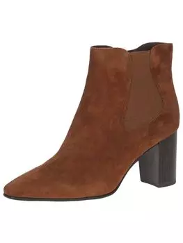 Ботильоны Caprice, цвет COGNAC SUEDE