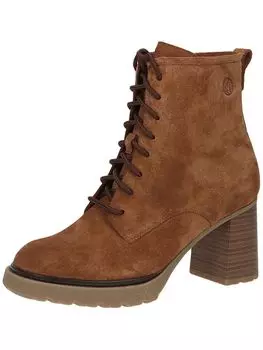Ботильоны Caprice, цвет COGNAC SUEDE