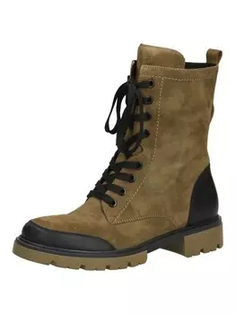 Ботильоны Caprice, цвет moss suede