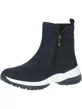 Ботильоны Caprice, цвет OCEAN SUEDE
