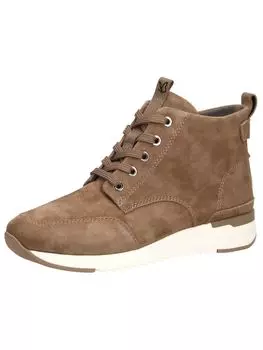 Ботильоны Caprice, цвет OLIVE SUEDE