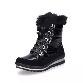 Ботильоны Caprice Schnrboot, черный