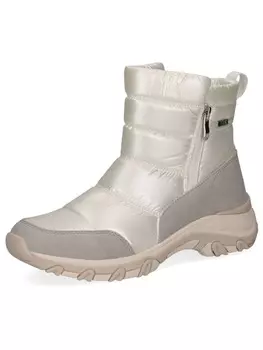 Ботильоны Caprice Stiefeletten wei