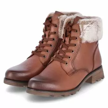 Ботильоны Caprice Wintern, коричневый