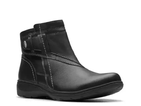 Ботильоны Carleigh Style Clarks, Black Leather