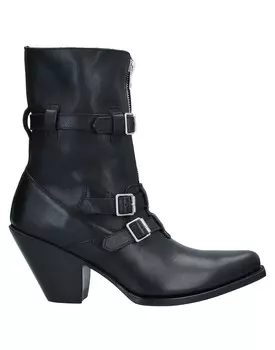Ботильоны Celine, черный