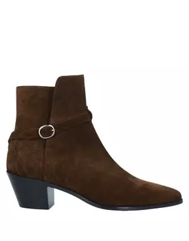 Ботильоны Celine, коричневый