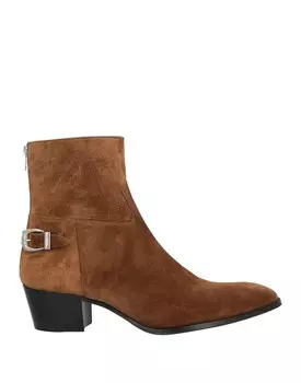 Ботильоны Celine, коричневый