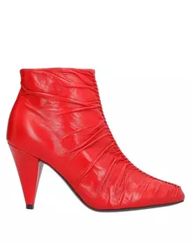 Ботильоны Celine, красный