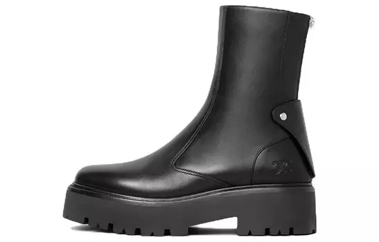Ботильоны Celine женские, черный
