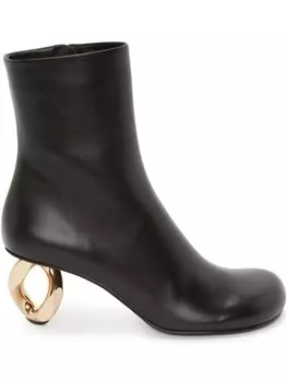 Ботильоны Chain JW Anderson, черный