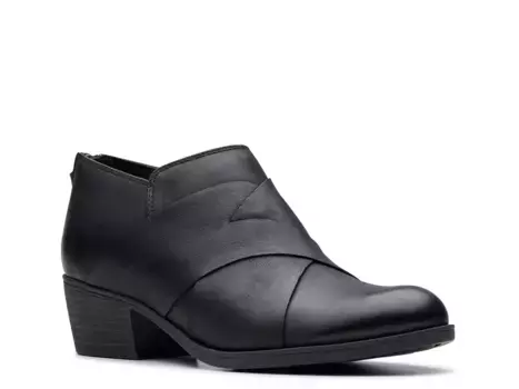 Ботильоны Charlten Gema Bootie Clarks, черный