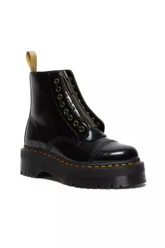 Ботильоны - Черный - Блок Dr. Martens, черный