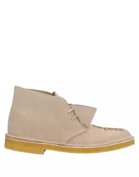 Ботильоны Clarks, бежевый