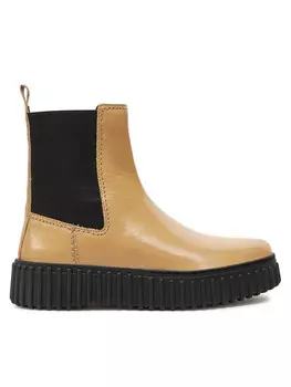 Ботильоны Clarks, бежевый