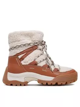 Ботильоны Clarks, бежевый