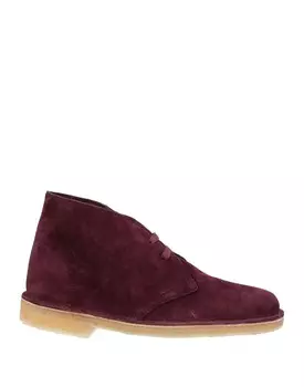 Ботильоны Clarks, бордовый