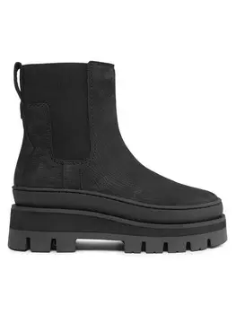 Ботильоны Clarks, черный